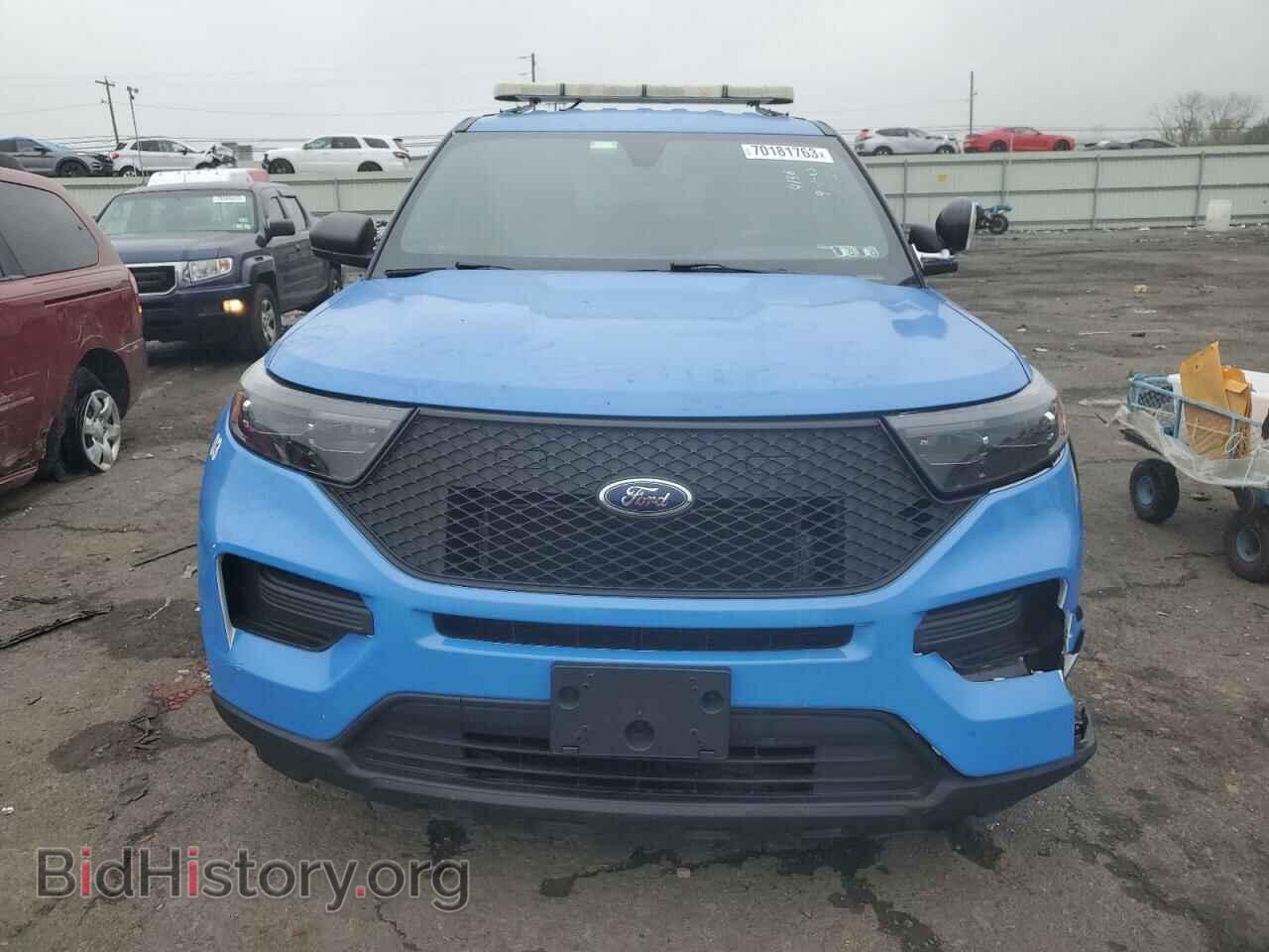 2020 FORD EXPLORER - VIN: 1FM5K8AB1LGD07764 - Фото 5