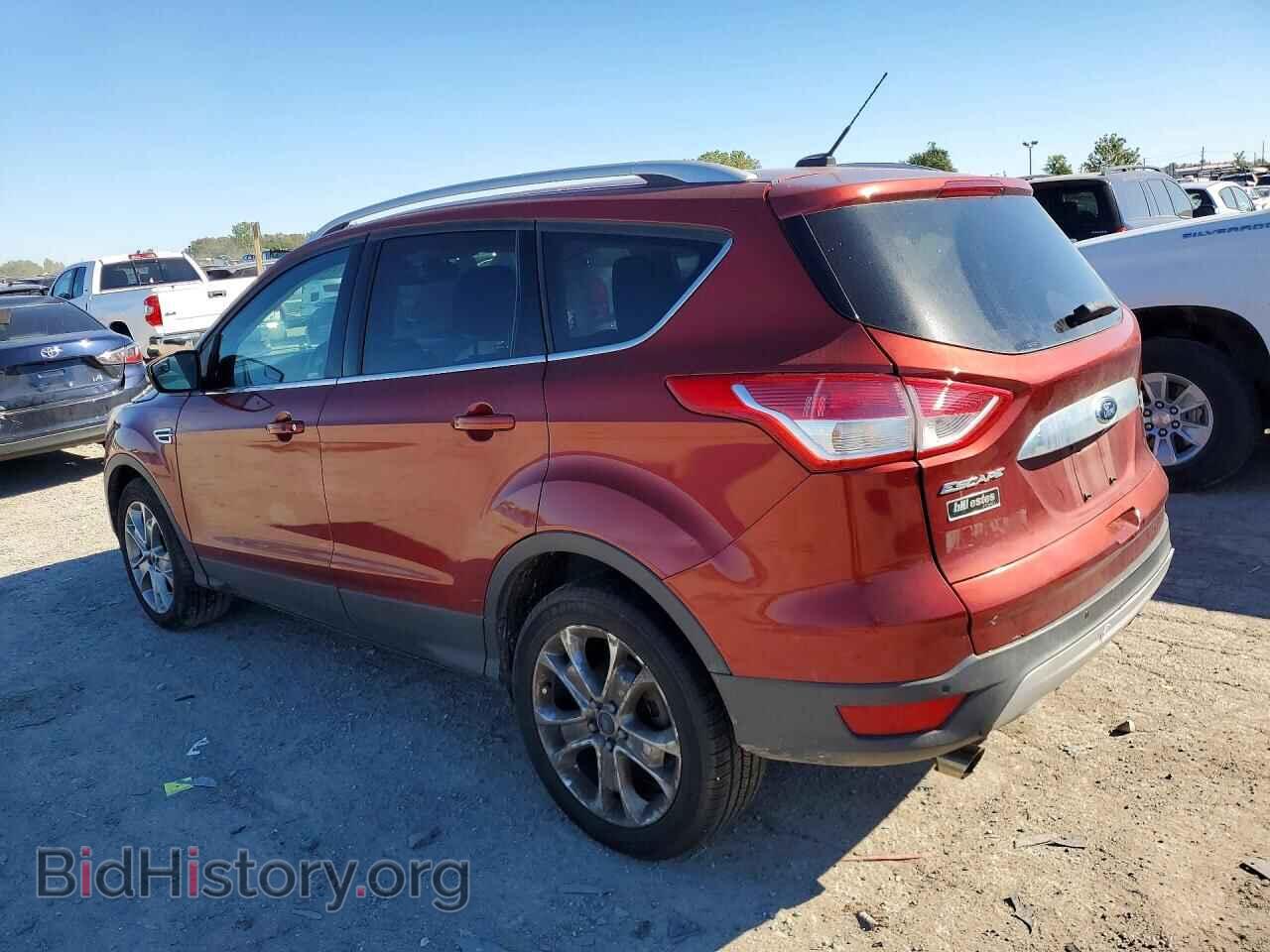2014 FORD ESCAPE - VIN: 1FMCU0JX3EUE09893 - Photo 2