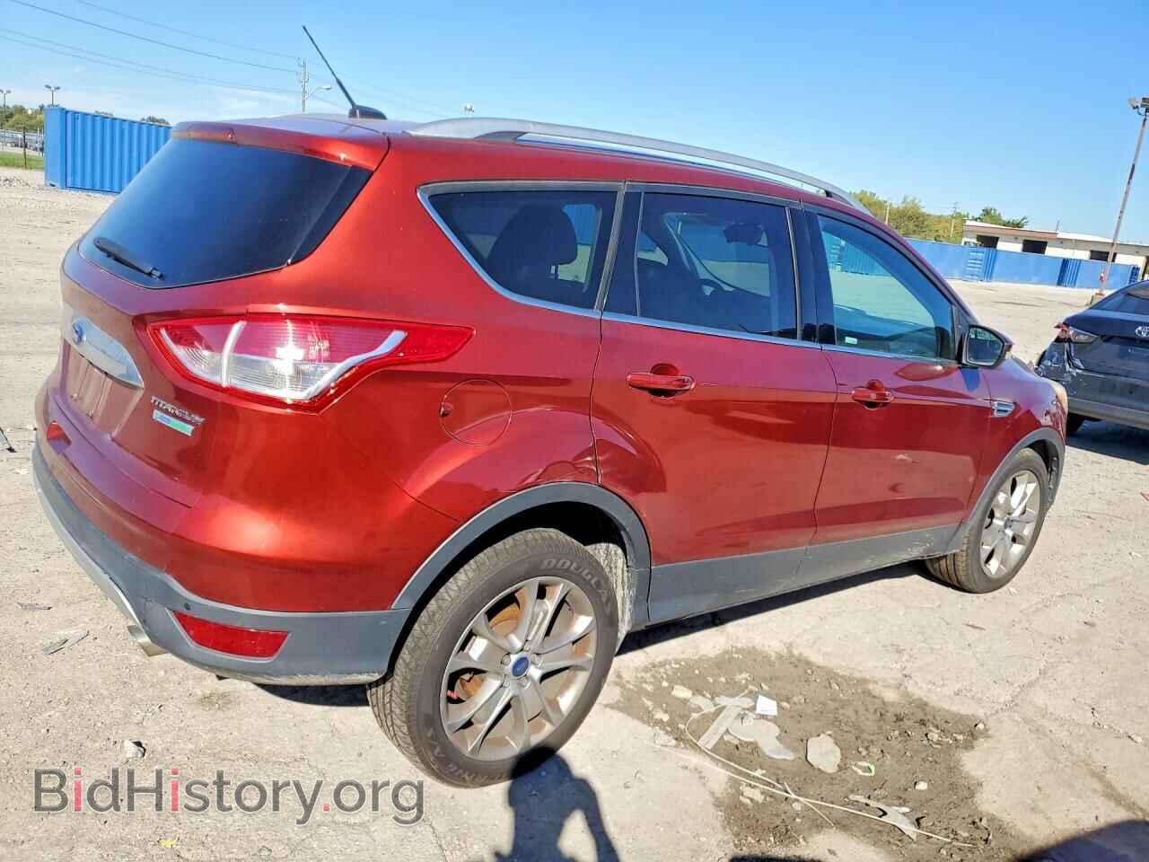 2014 FORD ESCAPE - VIN: 1FMCU0JX3EUE09893 - Photo 3