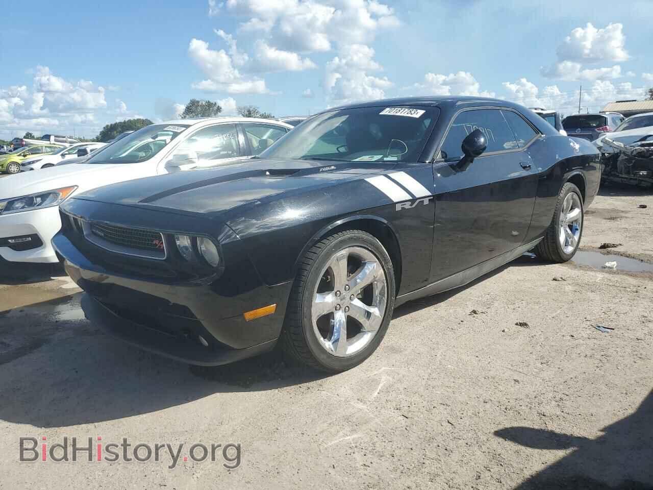 Photo 2C3CDYBT2DH500772 - DODGE CHALLENGER 2013