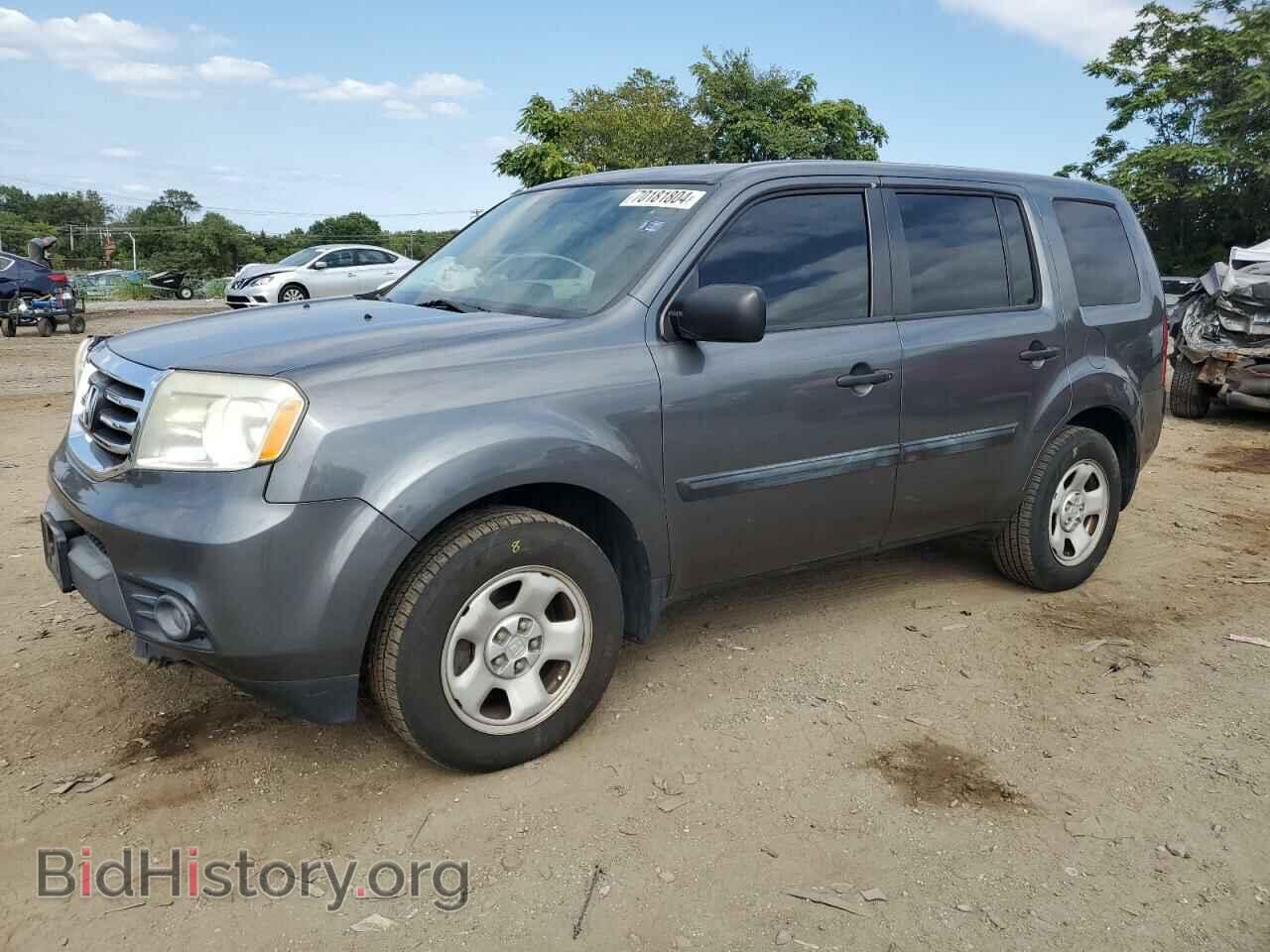 Photo 5FNYF4H29DB006031 - HONDA PILOT 2013