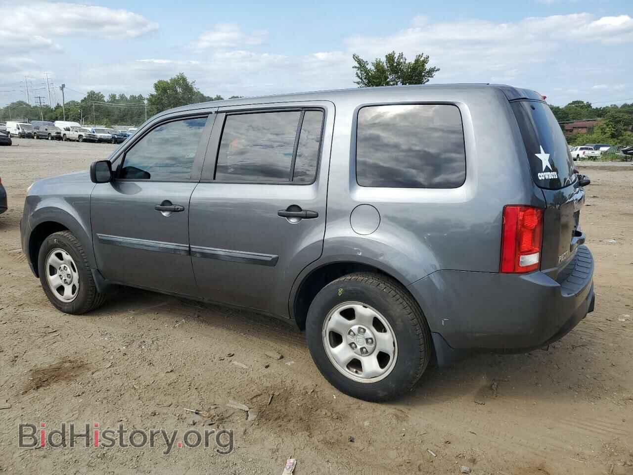 2013 HONDA PILOT - VIN: 5FNYF4H29DB006031 - Photo 2