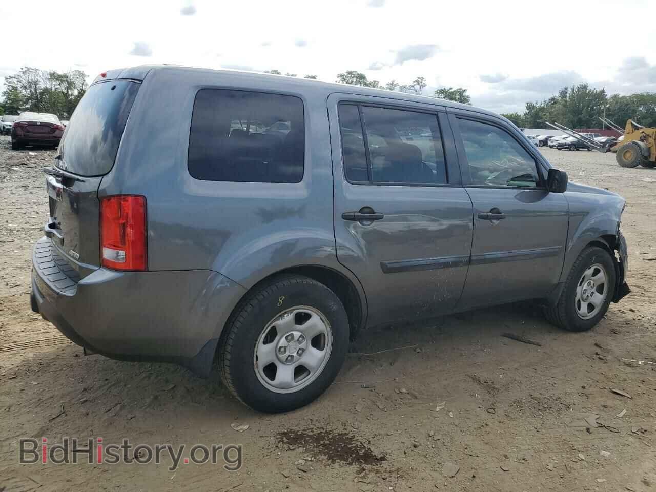 2013 HONDA PILOT - VIN: 5FNYF4H29DB006031 - Photo 3