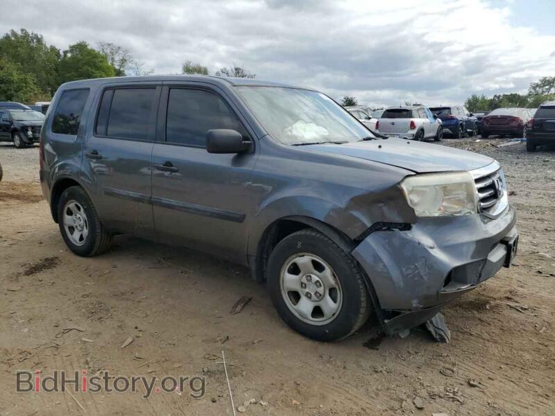 2013 Honda PILOT (VIN 5FNYF4H29DB006031) — фото 4 из 13