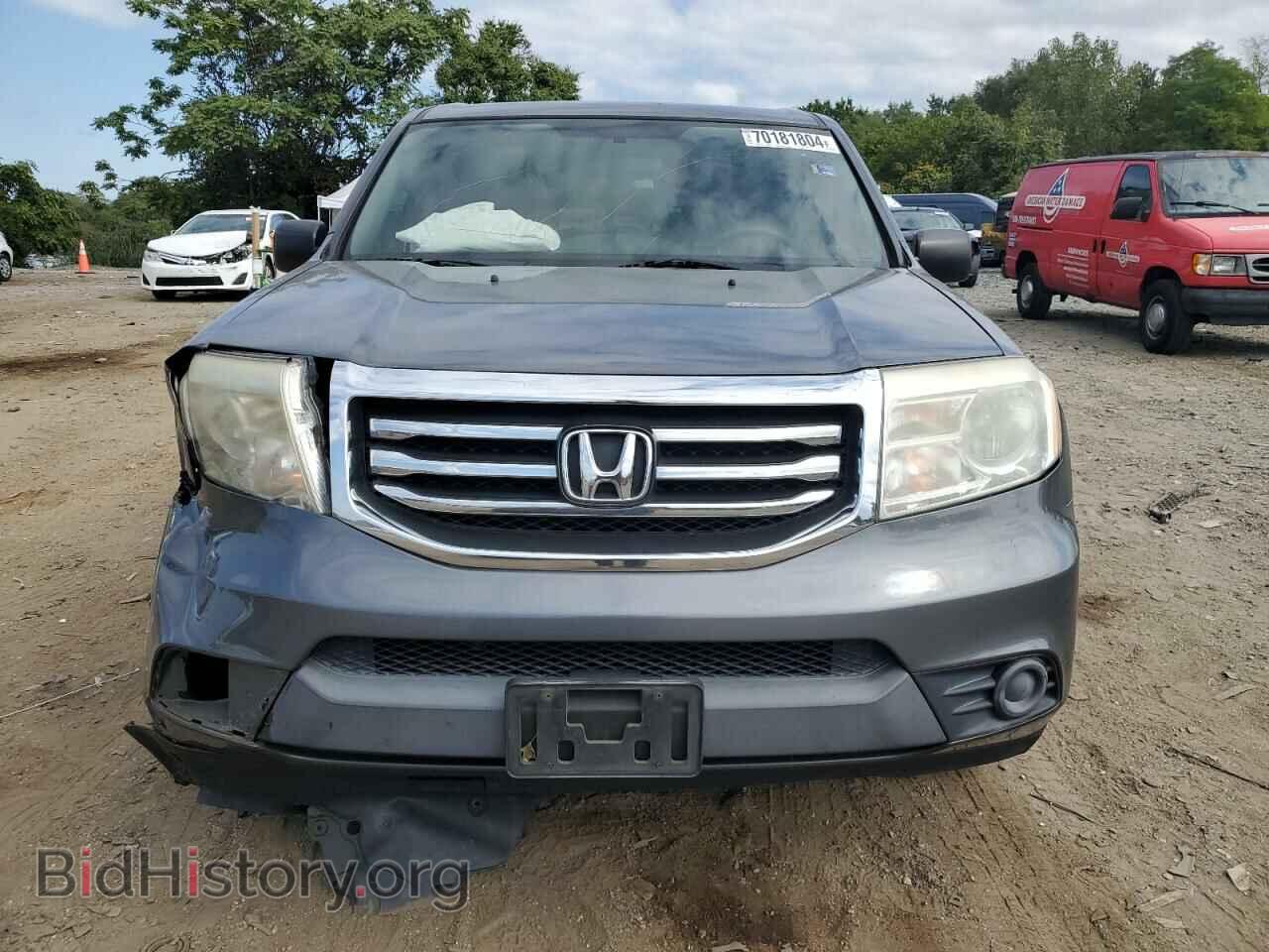2013 HONDA PILOT - VIN: 5FNYF4H29DB006031 - Photo 5