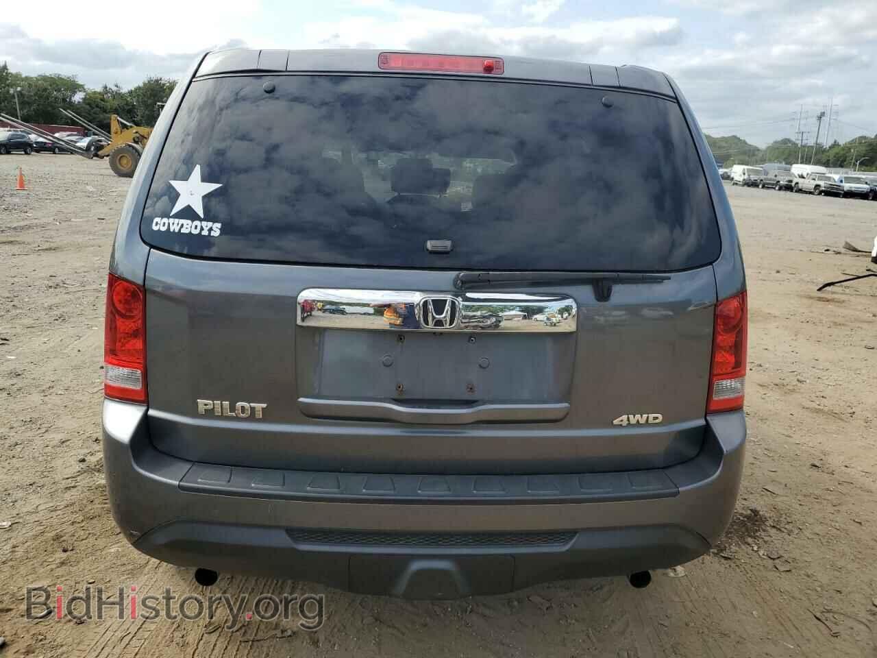 2013 HONDA PILOT - VIN: 5FNYF4H29DB006031 - Photo 6