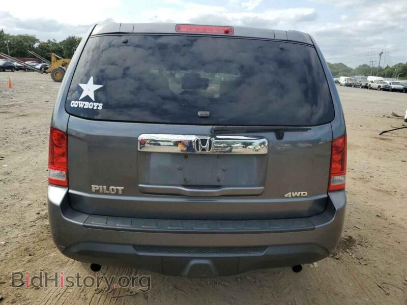 2013 Honda PILOT (VIN 5FNYF4H29DB006031) — фото 6 из 13