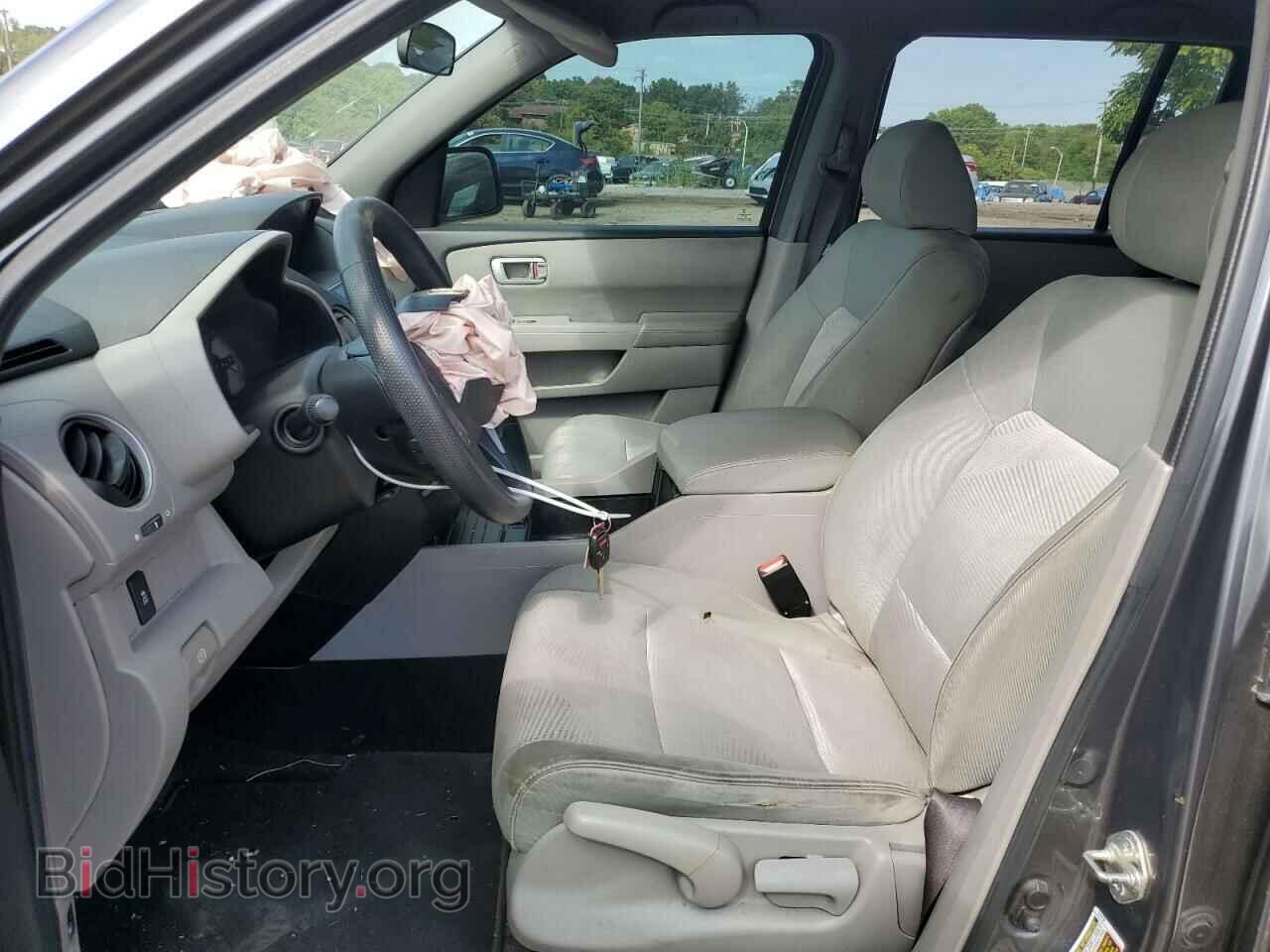 2013 HONDA PILOT - VIN: 5FNYF4H29DB006031 - Photo 7
