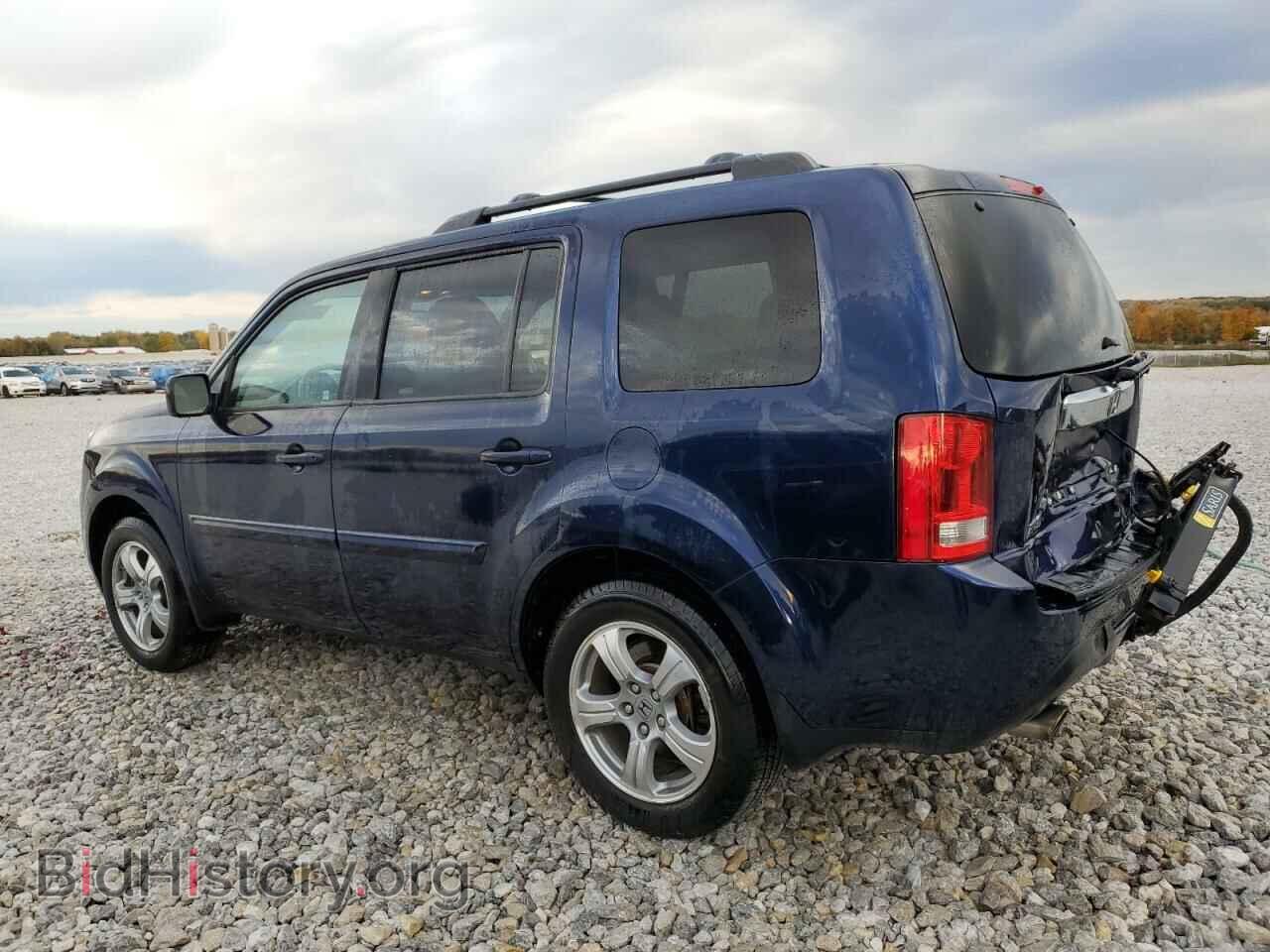 2015 HONDA PILOT - VIN: 5FNYF4H50FB067801 - Фото 2
