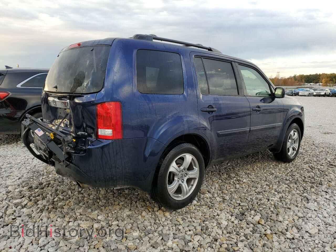 2015 HONDA PILOT - VIN: 5FNYF4H50FB067801 - Фото 3