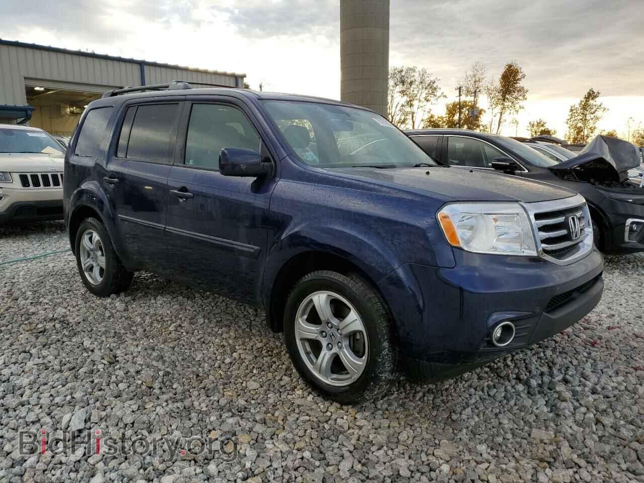 2015 HONDA PILOT - VIN: 5FNYF4H50FB067801 - Фото 4