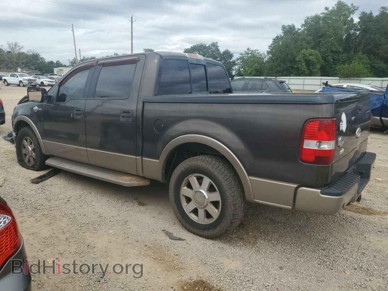 2006 FORD F-150 - VIN: 1FTPW12V26KC85129 - Фото 2