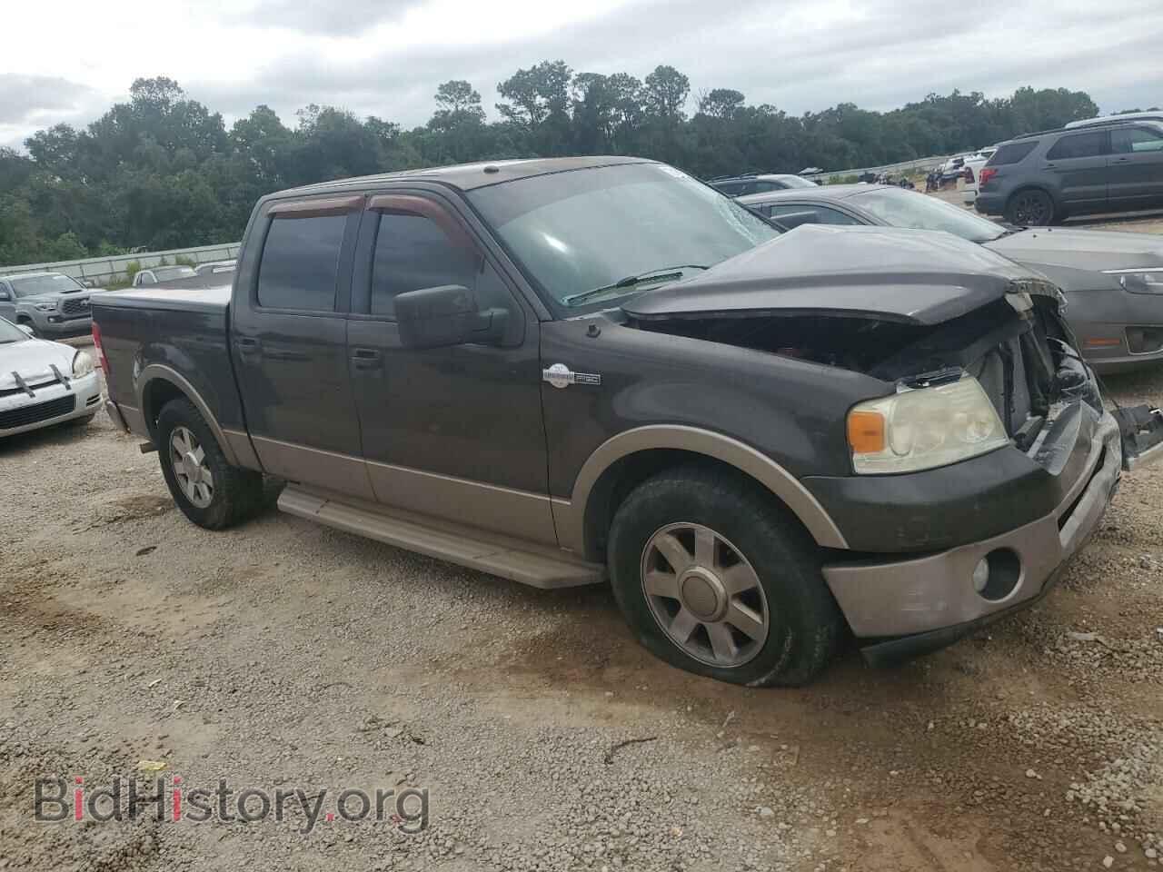 2006 FORD F-150 - VIN: 1FTPW12V26KC85129 - Фото 4