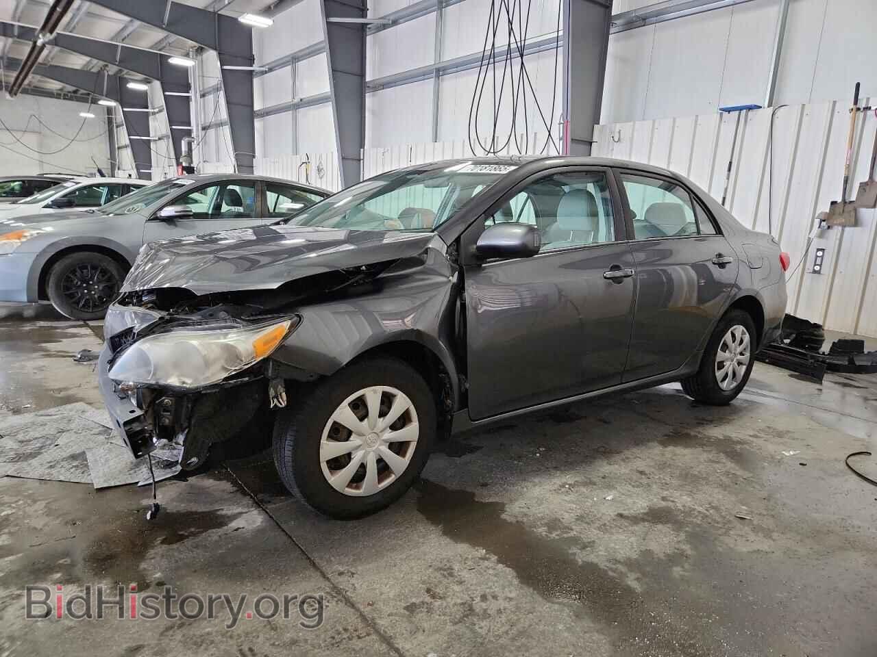 Photo 2T1BU4EE7BC664457 - TOYOTA COROLLA 2011