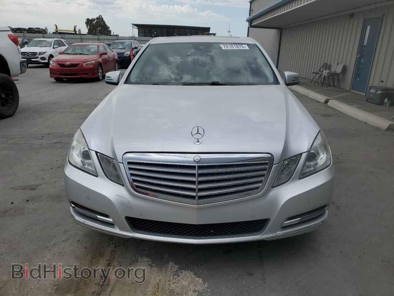 2013 MERCEDES-BENZ E-CLASS - VIN: WDDHF5KB9DA723056 - Фото 5