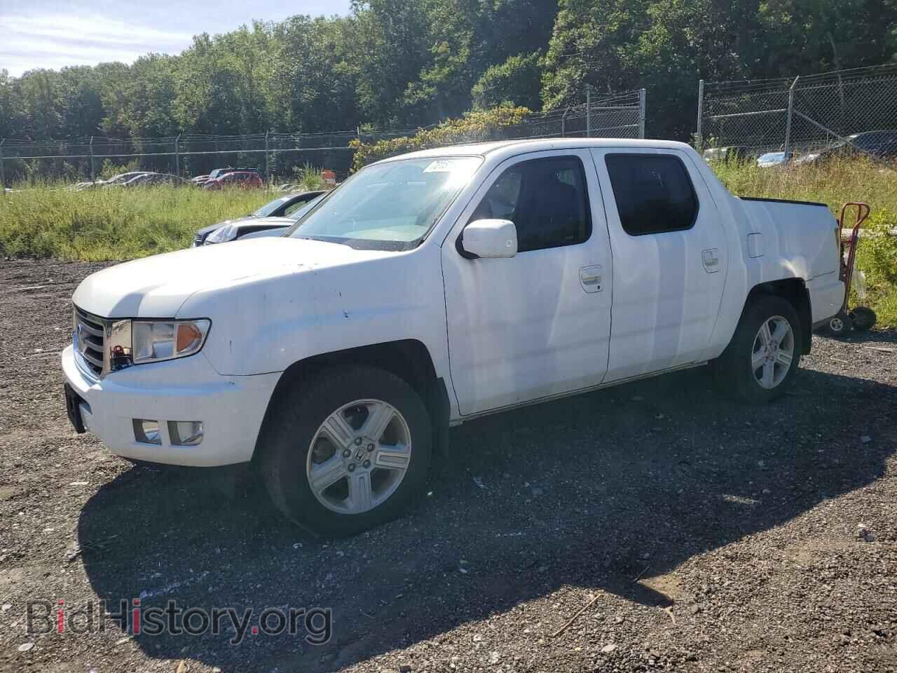 Photo 5FPYK1F59EB002559 - HONDA RIDGELINE 2014
