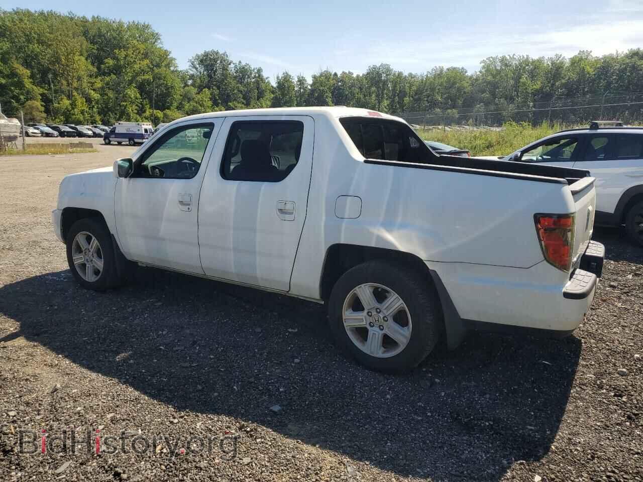 2014 HONDA RIDGELINE - VIN: 5FPYK1F59EB002559 - Фото 2