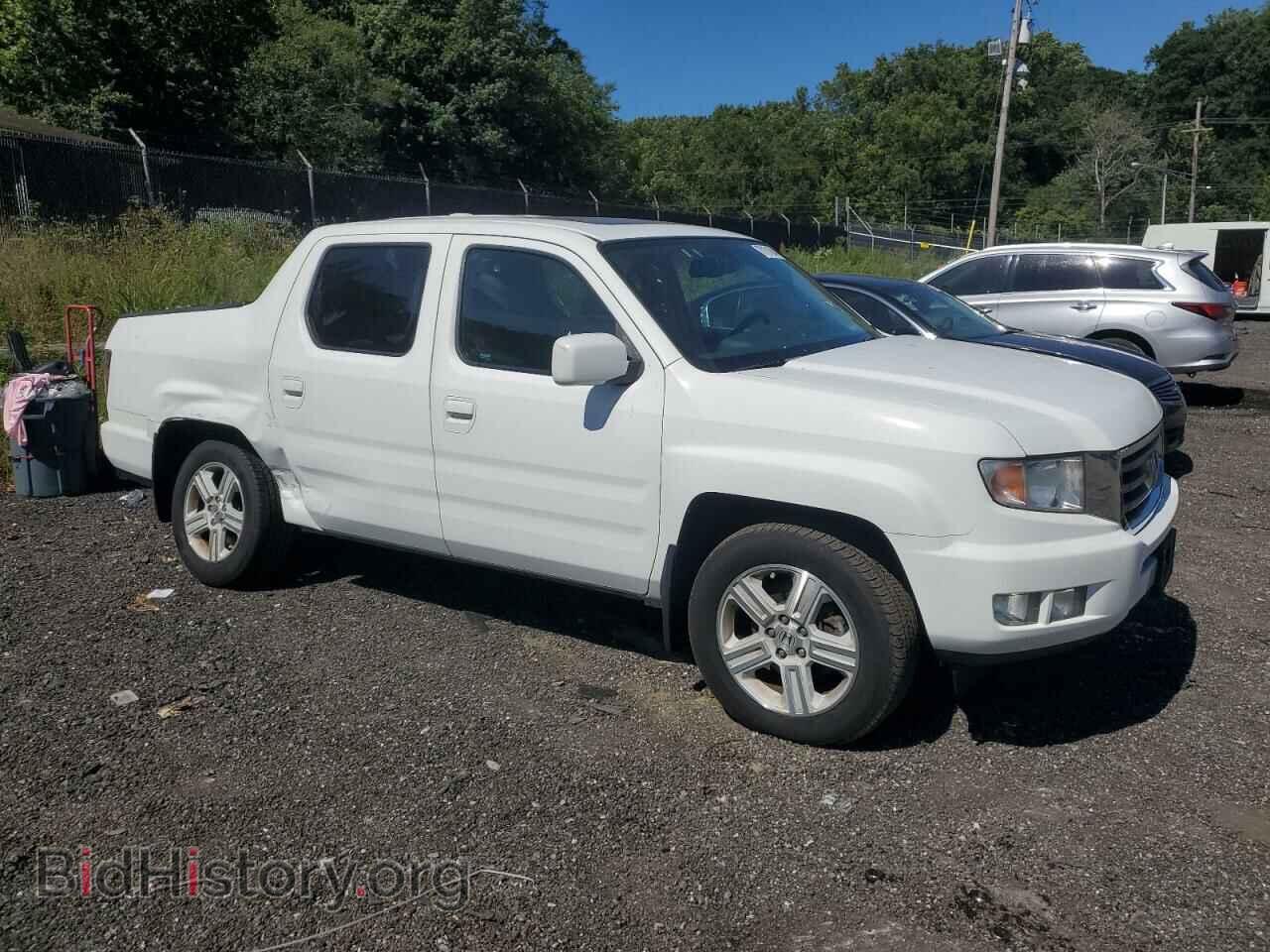 2014 HONDA RIDGELINE - VIN: 5FPYK1F59EB002559 - Фото 4