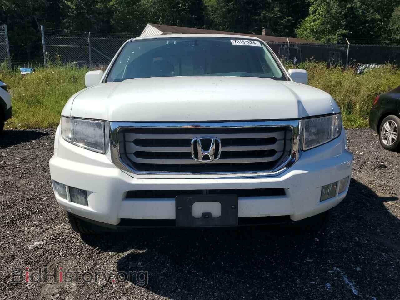 2014 HONDA RIDGELINE - VIN: 5FPYK1F59EB002559 - Фото 5