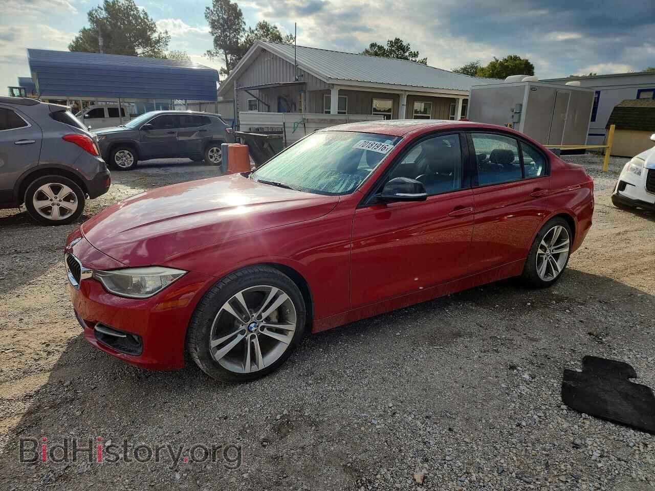 Photo WBA3A9C54DF476144 - BMW 3 SERIES 2013