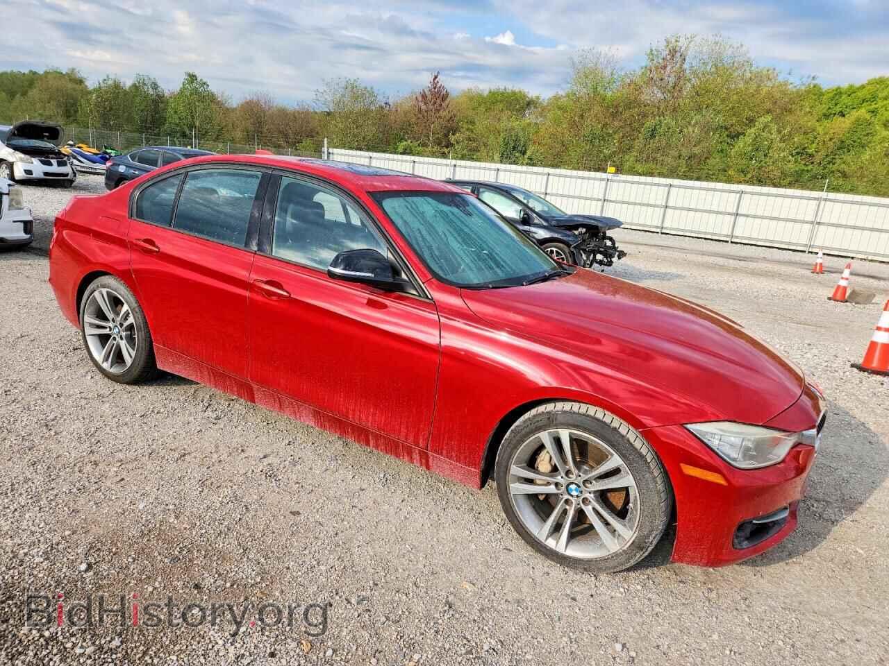 2013 BMW 3 SERIES - VIN: WBA3A9C54DF476144 - Фото 4