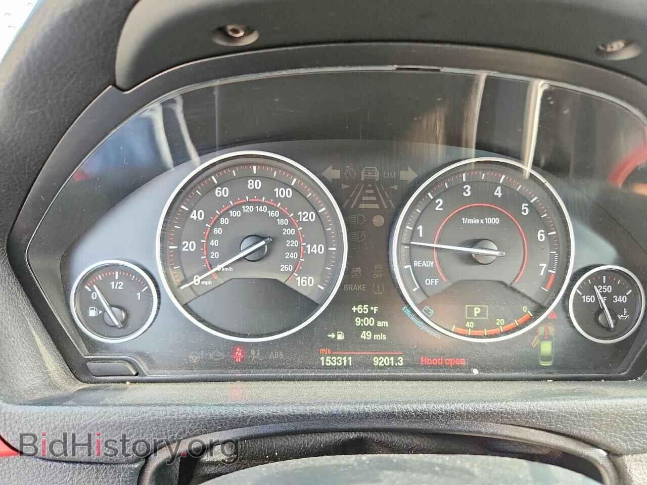 2013 BMW 3 SERIES - VIN: WBA3A9C54DF476144 - Фото 9
