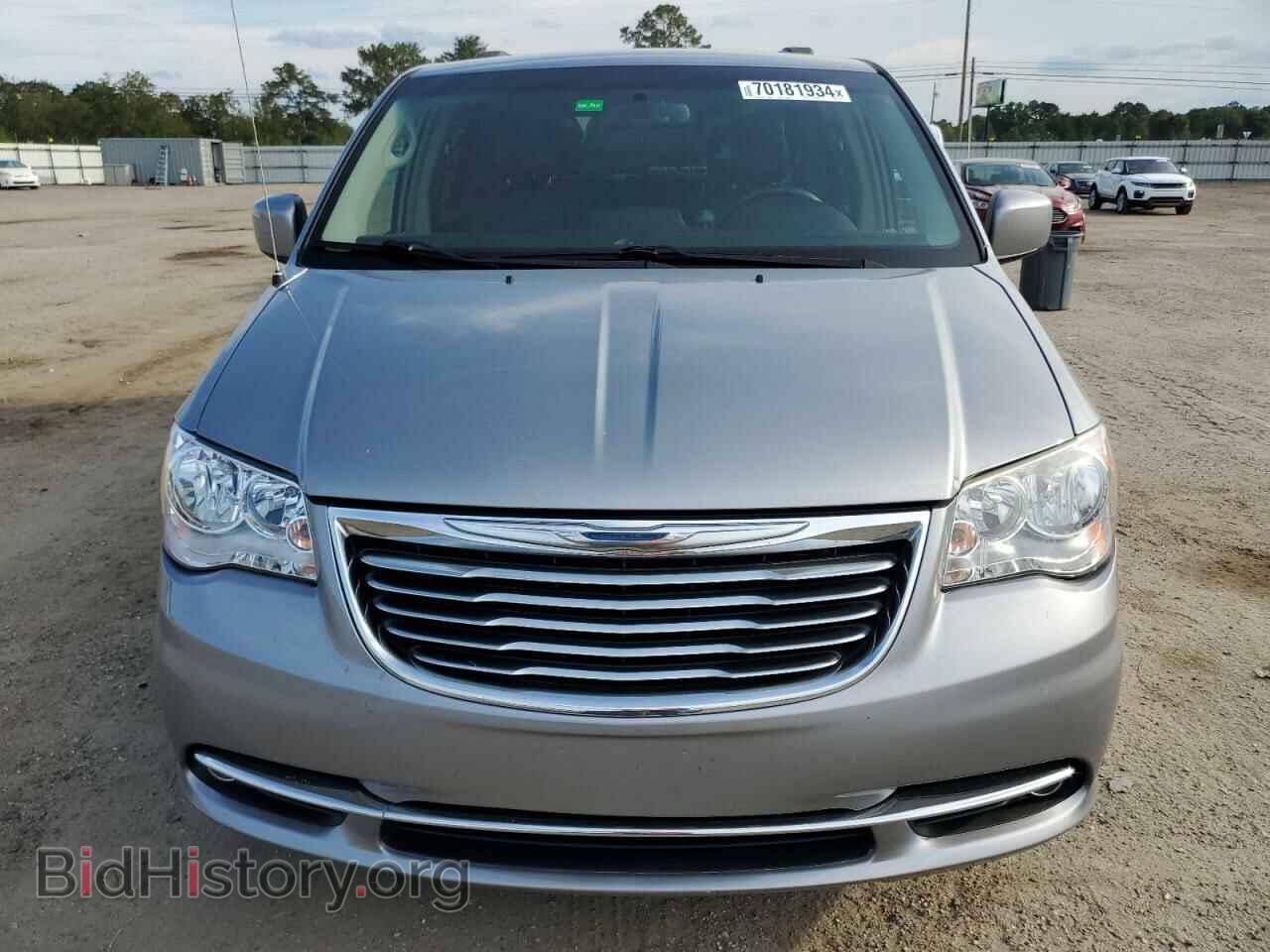 2013 CHRYSLER MINIVAN - VIN: 2C4RC1BG8DR663746 - Фото 5