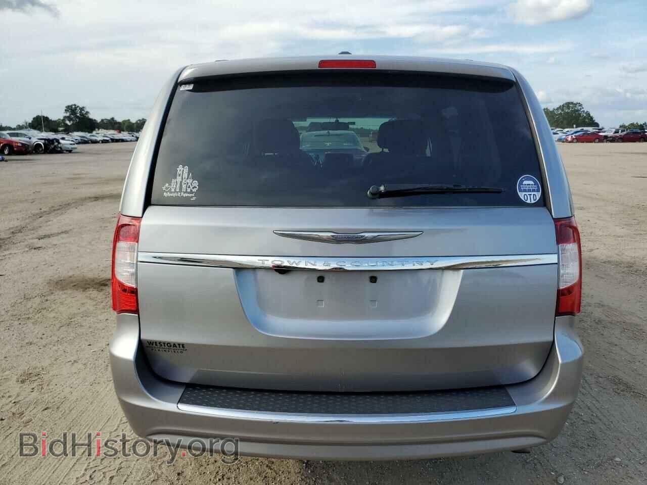 2013 CHRYSLER MINIVAN - VIN: 2C4RC1BG8DR663746 - Фото 6