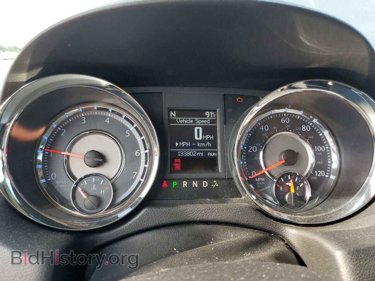 2013 CHRYSLER MINIVAN - VIN: 2C4RC1BG8DR663746 - Фото 9
