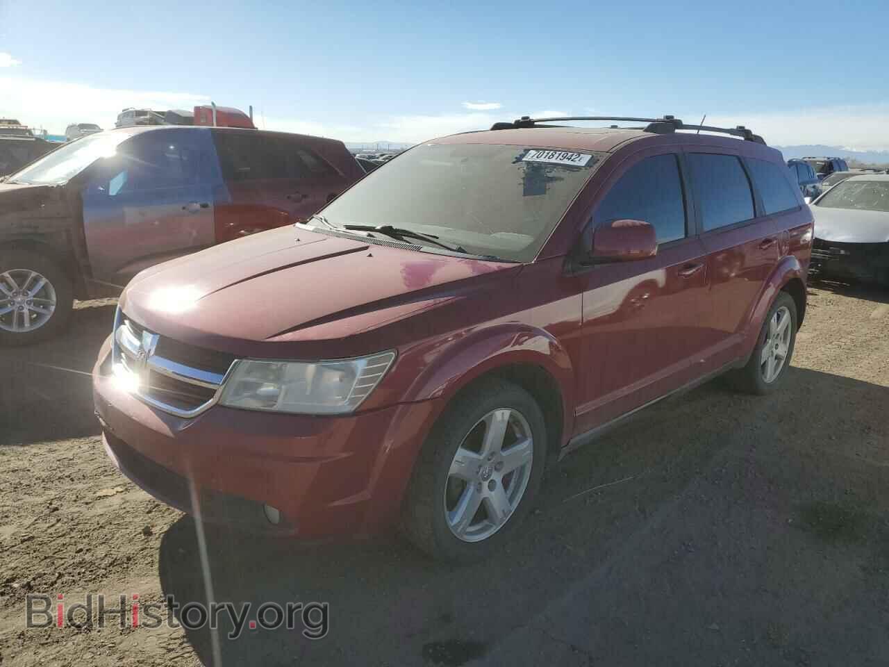 Фотография 3D4GH57VX9T193136 - DODGE JOURNEY 2009