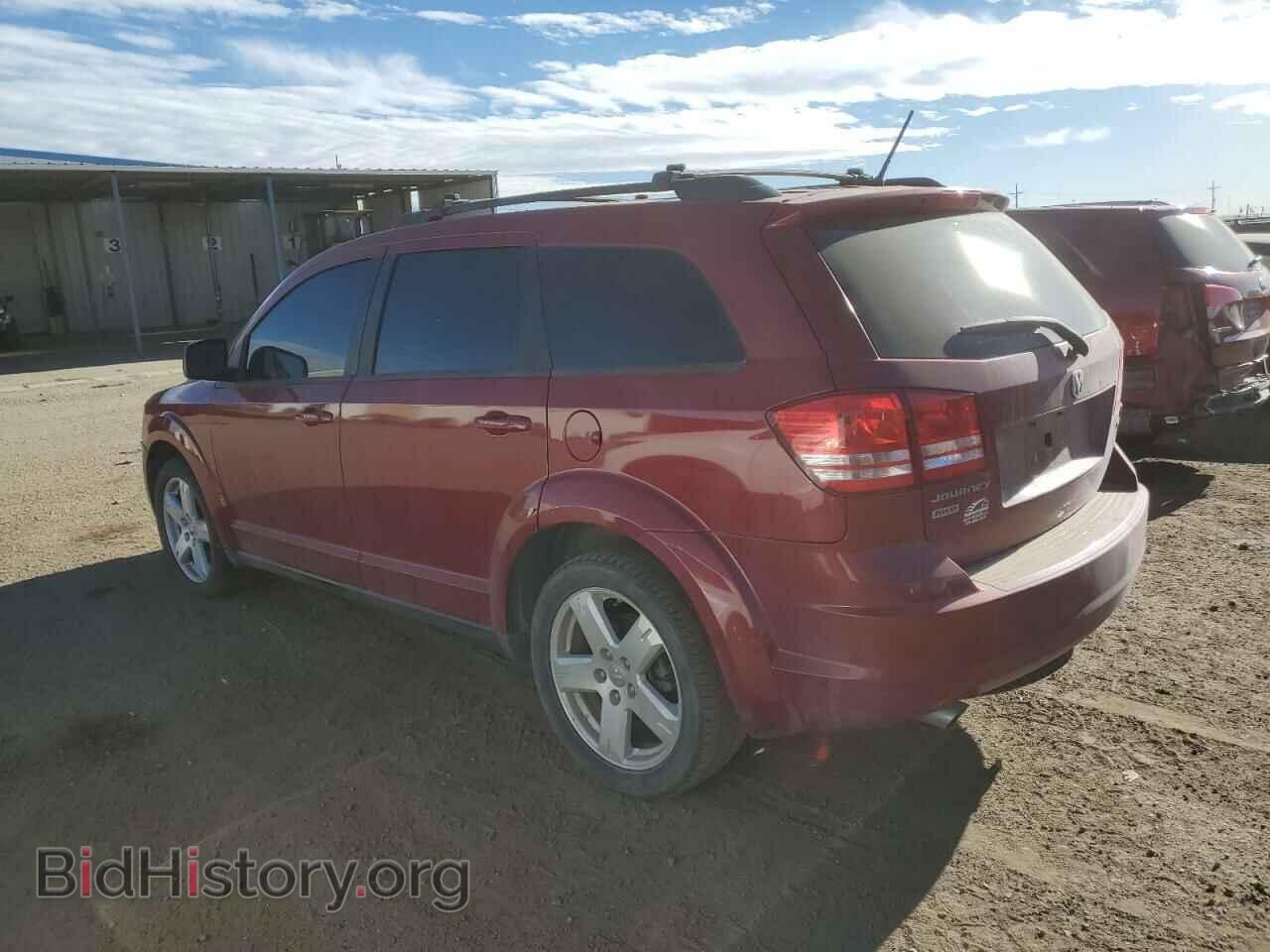 2009 DODGE JOURNEY - VIN: 3D4GH57VX9T193136 - Фото 2