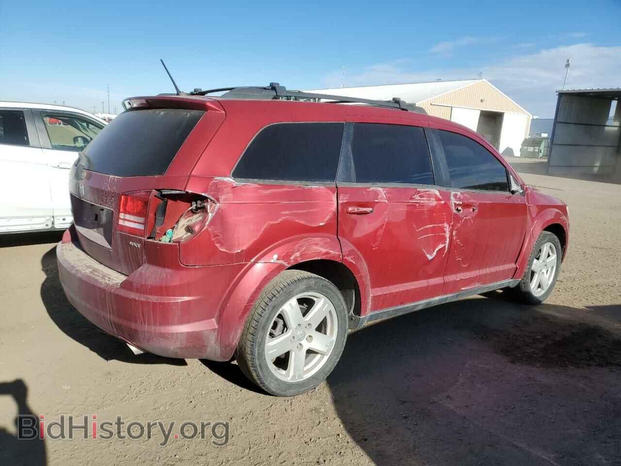 2009 DODGE JOURNEY - VIN: 3D4GH57VX9T193136 - Фото 3