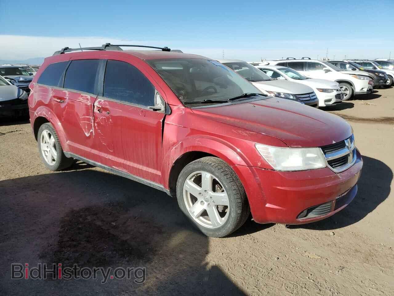 2009 DODGE JOURNEY - VIN: 3D4GH57VX9T193136 - Фото 4