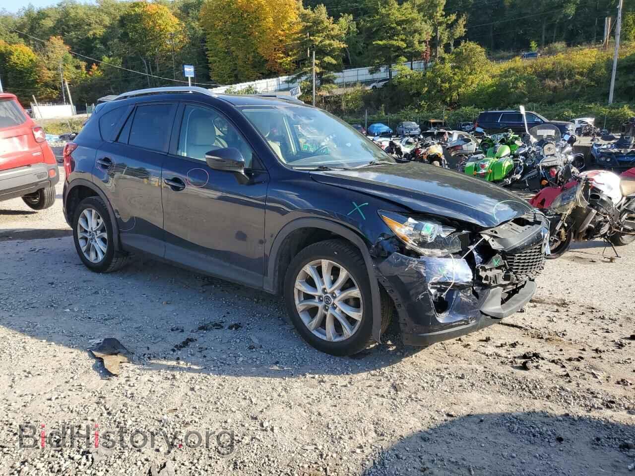 2015 MAZDA CX-5 - VIN: JM3KE4DY3F0511235 - Фото 4
