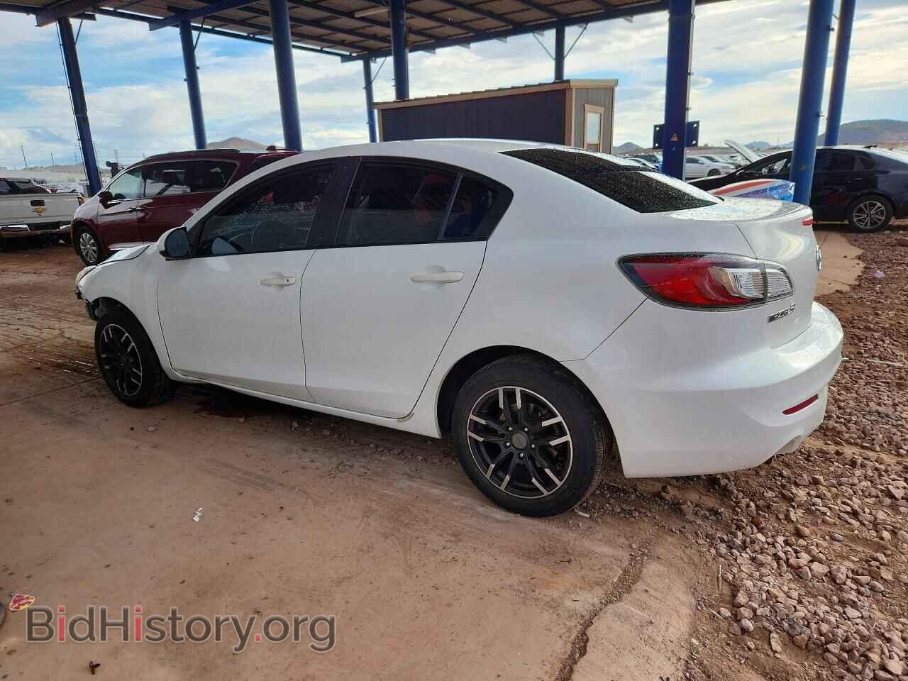 2013 MAZDA 3 - VIN: JM1BL1TGXD1733168 - Photo 2