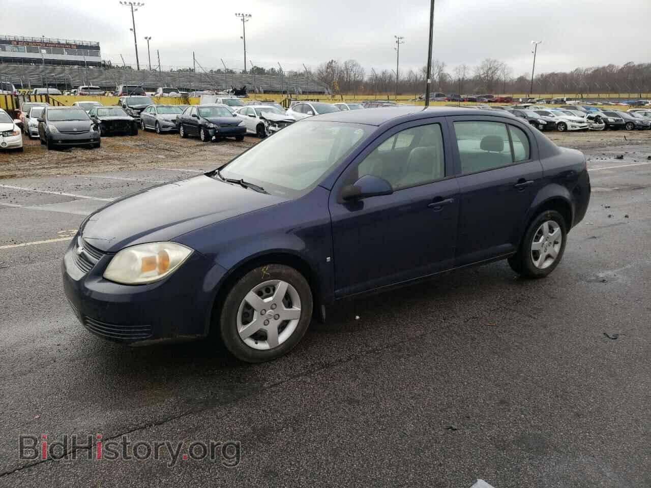 Фотография 1G1AL58F687104456 - CHEVROLET COBALT 2008