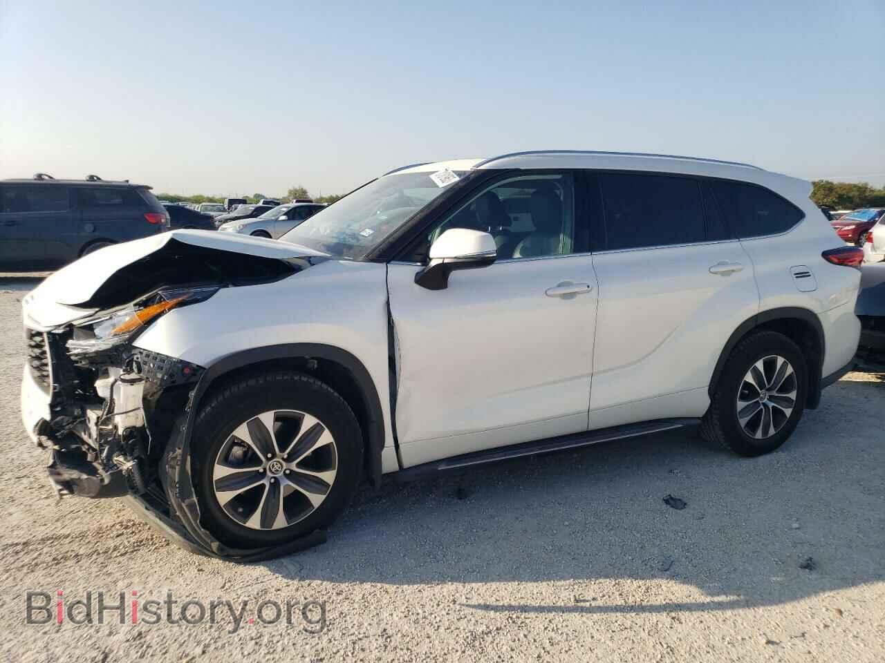 Photo 5TDGZRAHXLS510645 - TOYOTA HIGHLANDER 2020