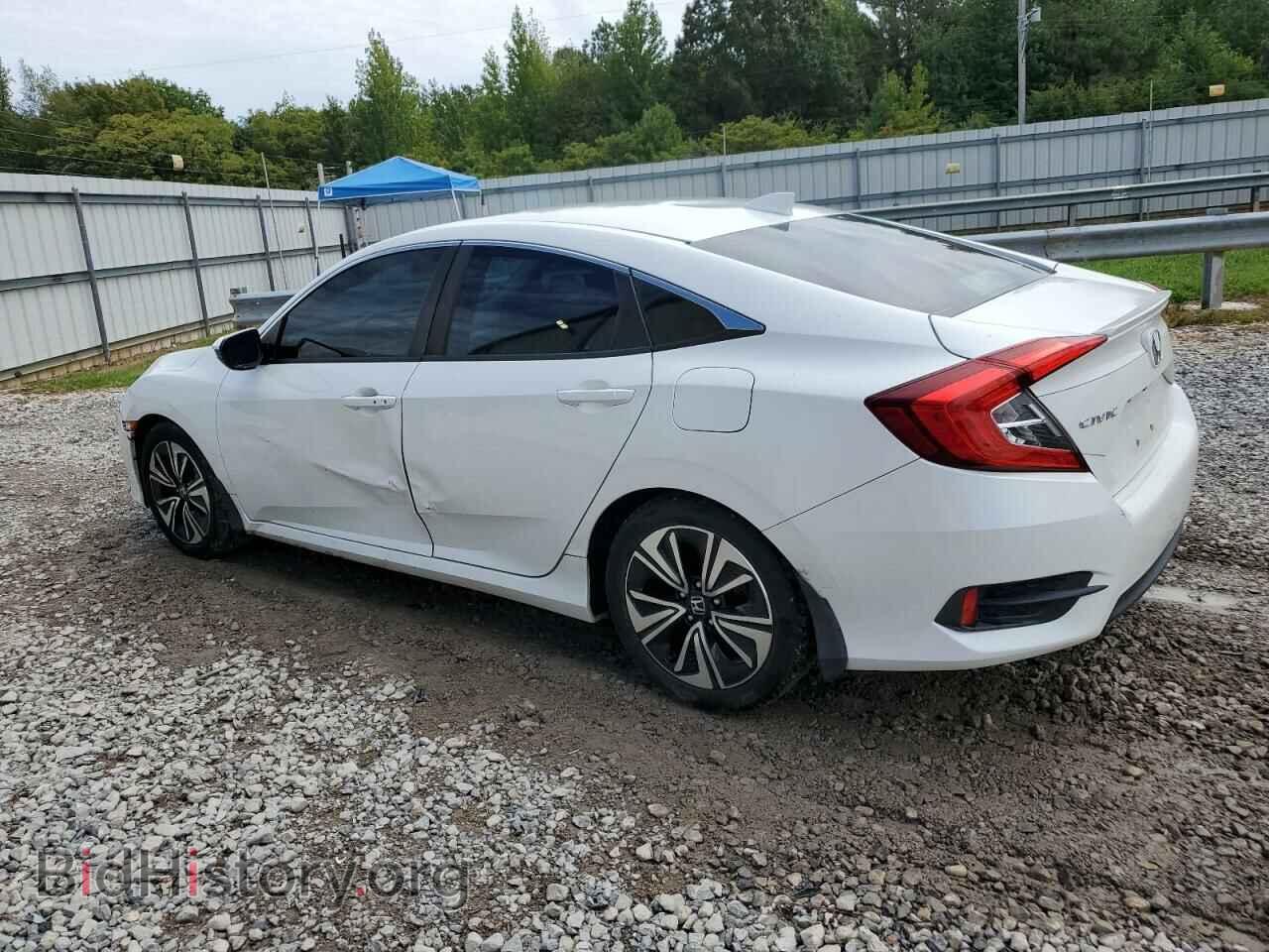 2017 HONDA CIVIC - VIN: 19XFC1F76HE026455 - Фото 2