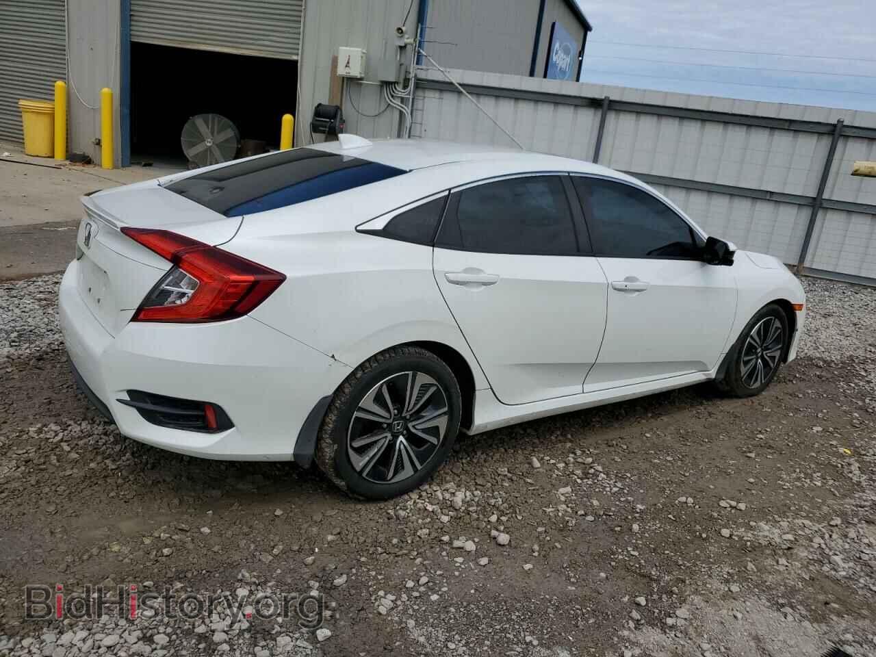 2017 HONDA CIVIC - VIN: 19XFC1F76HE026455 - Фото 3