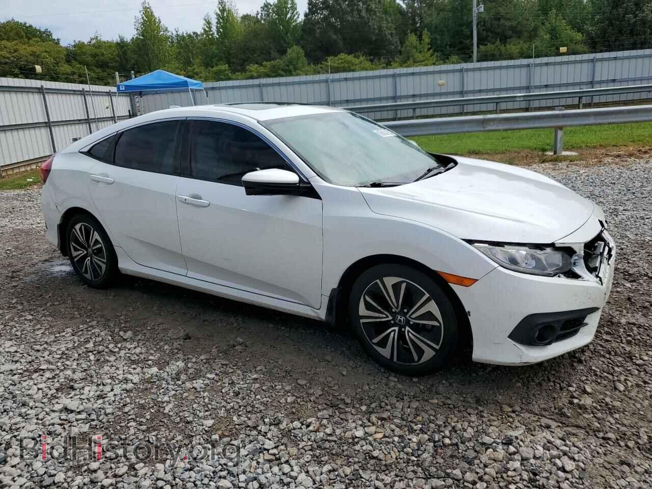 2017 HONDA CIVIC - VIN: 19XFC1F76HE026455 - Фото 4