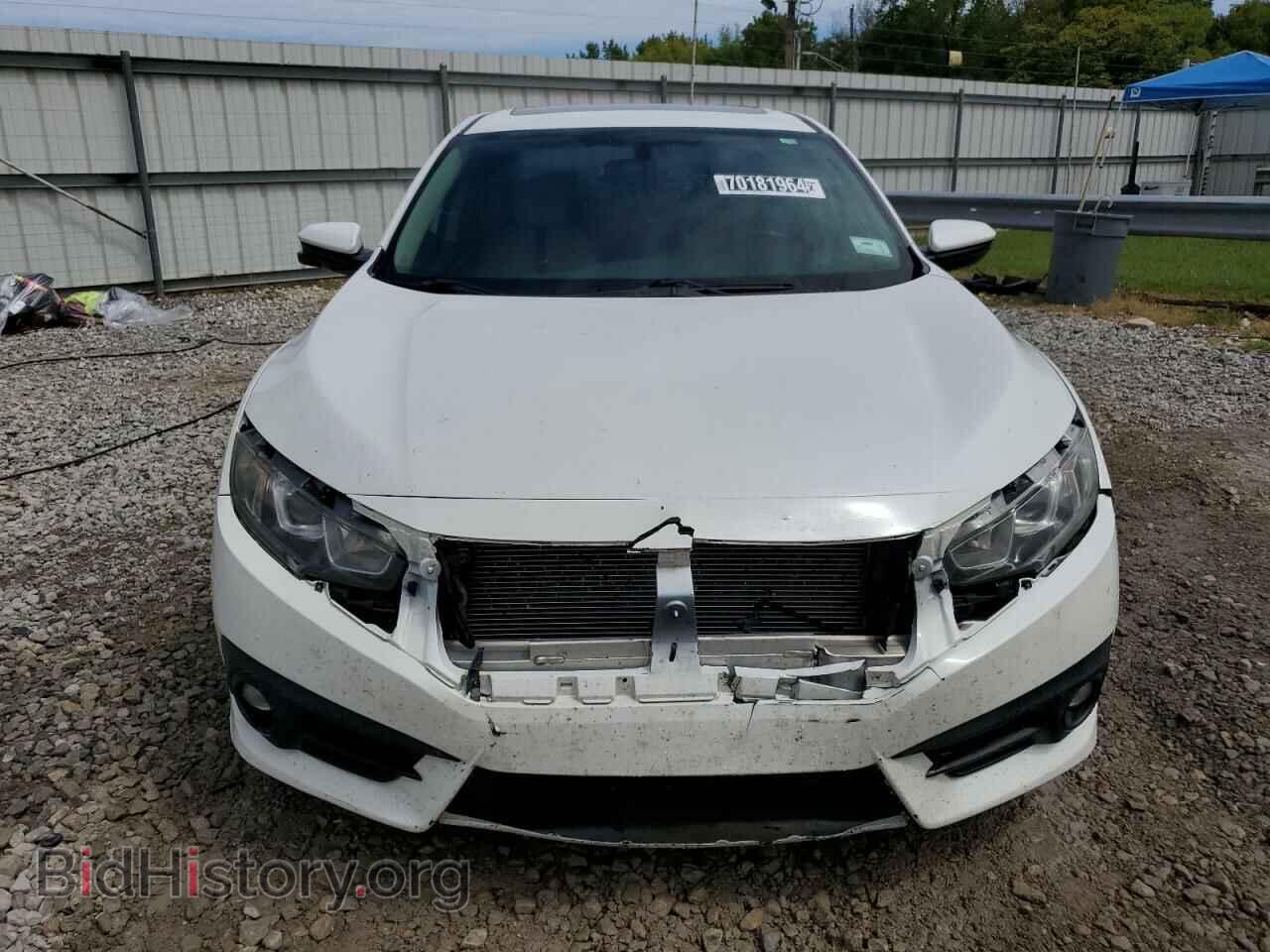 2017 HONDA CIVIC - VIN: 19XFC1F76HE026455 - Фото 5