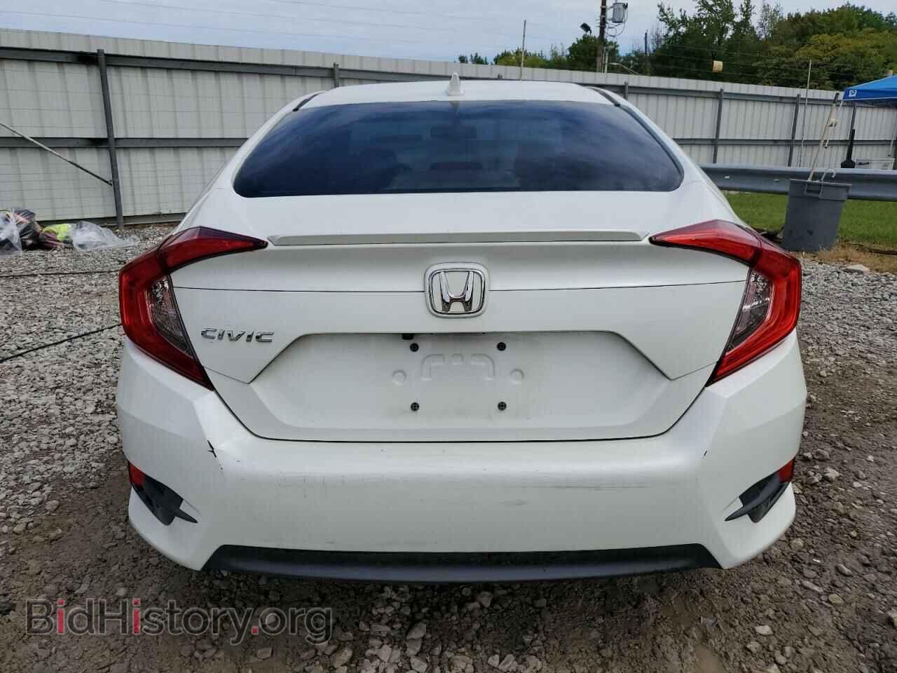 2017 HONDA CIVIC - VIN: 19XFC1F76HE026455 - Фото 6