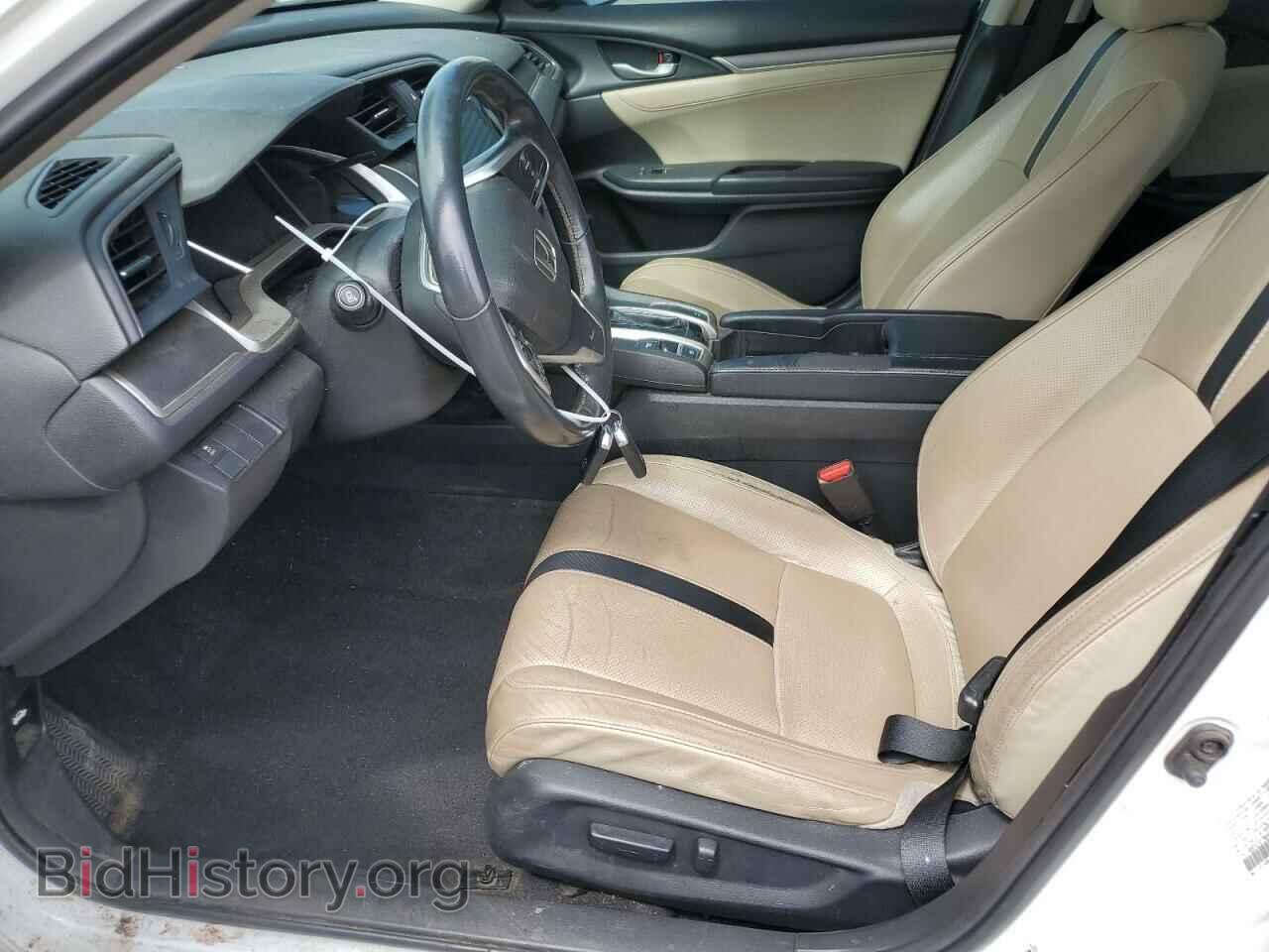 2017 HONDA CIVIC - VIN: 19XFC1F76HE026455 - Фото 7