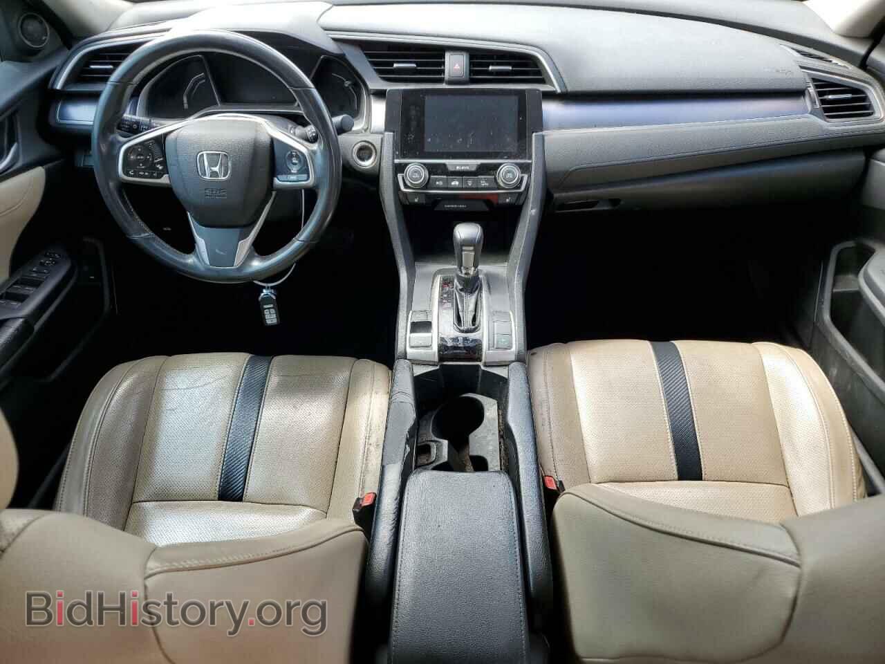 2017 HONDA CIVIC - VIN: 19XFC1F76HE026455 - Фото 8