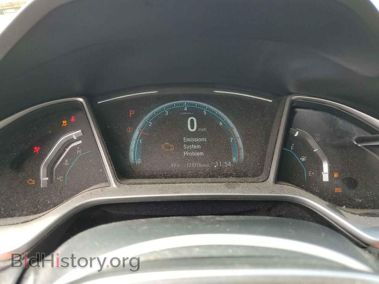 2017 HONDA CIVIC - VIN: 19XFC1F76HE026455 - Фото 9