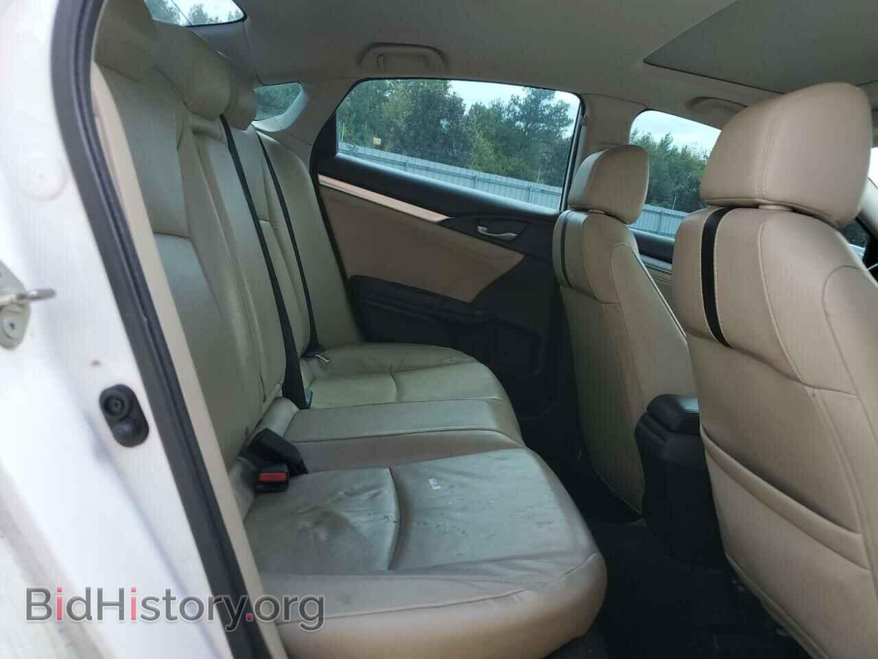 2017 HONDA CIVIC - VIN: 19XFC1F76HE026455 - Фото 10