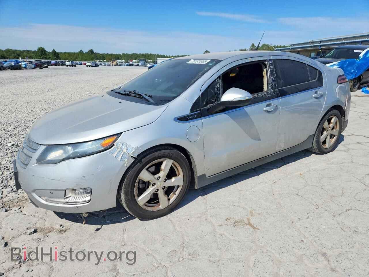 Фотография 1G1RD6E41EU115399 - CHEVROLET VOLT 2014