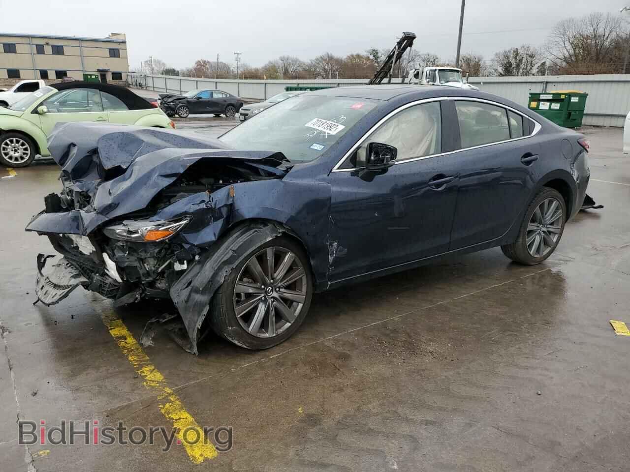Фотография JM1GL1VM0J1322253 - MAZDA 6 2018