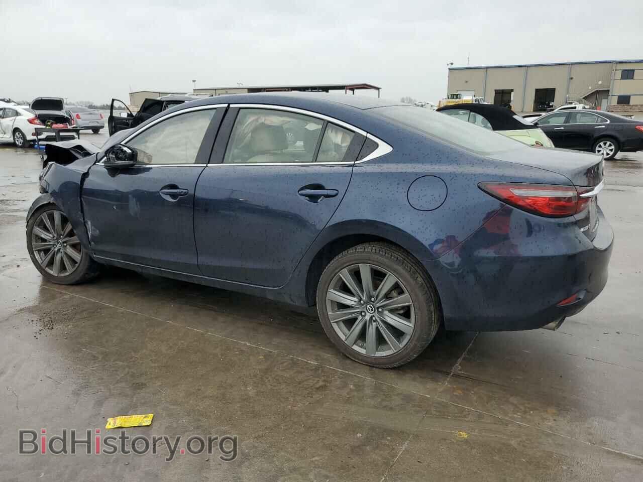 2018 MAZDA 6 - VIN: JM1GL1VM0J1322253 - Фото 2