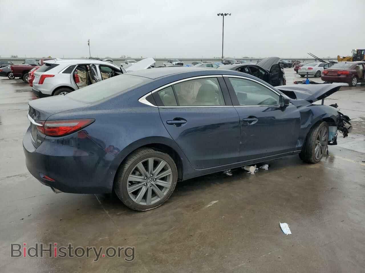 2018 MAZDA 6 - VIN: JM1GL1VM0J1322253 - Фото 3